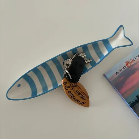 Apartmán Il E L'azzurro Sabaudia