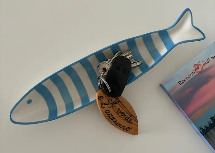 דירה Il E L'azzurro סבאודיה