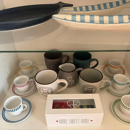 아파트 Il E L'azzurro 사바우디아